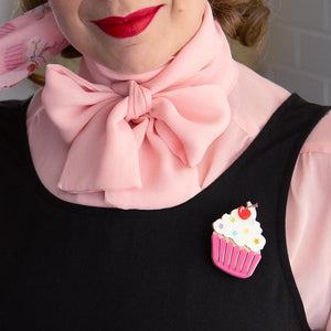 Erstwilder Cherry on Top Brooch BH6018-2080