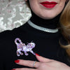 Taming Tamara Brooch