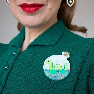 Erstwilder Tess of Loch Ness Brooch BH6768-3240