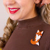 Erstwilder Mini Mulder Brooch BH7100-2000