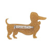Spiffy the Supportive Dog Brooch