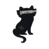 Erstwilder Pride & Joy Elissa the Rainbow Cat Brooch AD1BH09