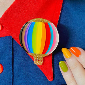 Erstwilder Pride & Joy Inclusion Around the World Brooch AD1BH10