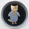 Erstwilder Tom Kitten Brooch BH6783-3090