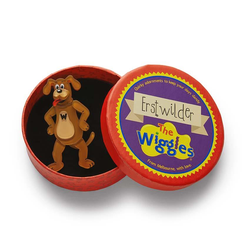 Erstwilder Wags the Dog Brooch BH7414-9000