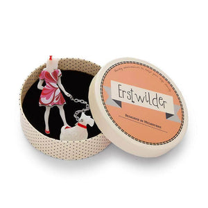 Erstwilder Walking Wonders Brooch BH3795-2082