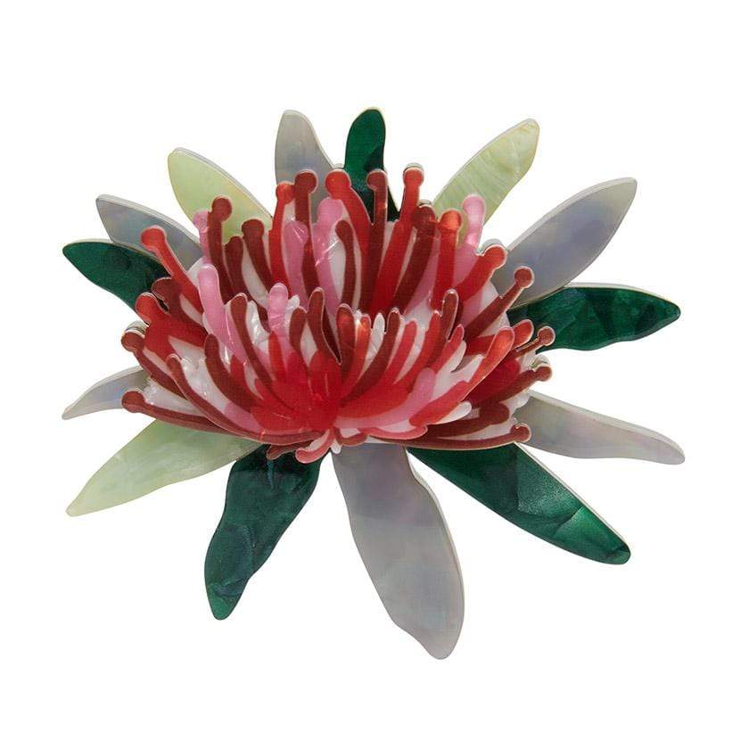 Erstwilder Waratah Warmth Brooch BH7274-1001