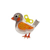 Erstwilder Toy Minis Brooch Set - 5 Pack MNX0003-0001
