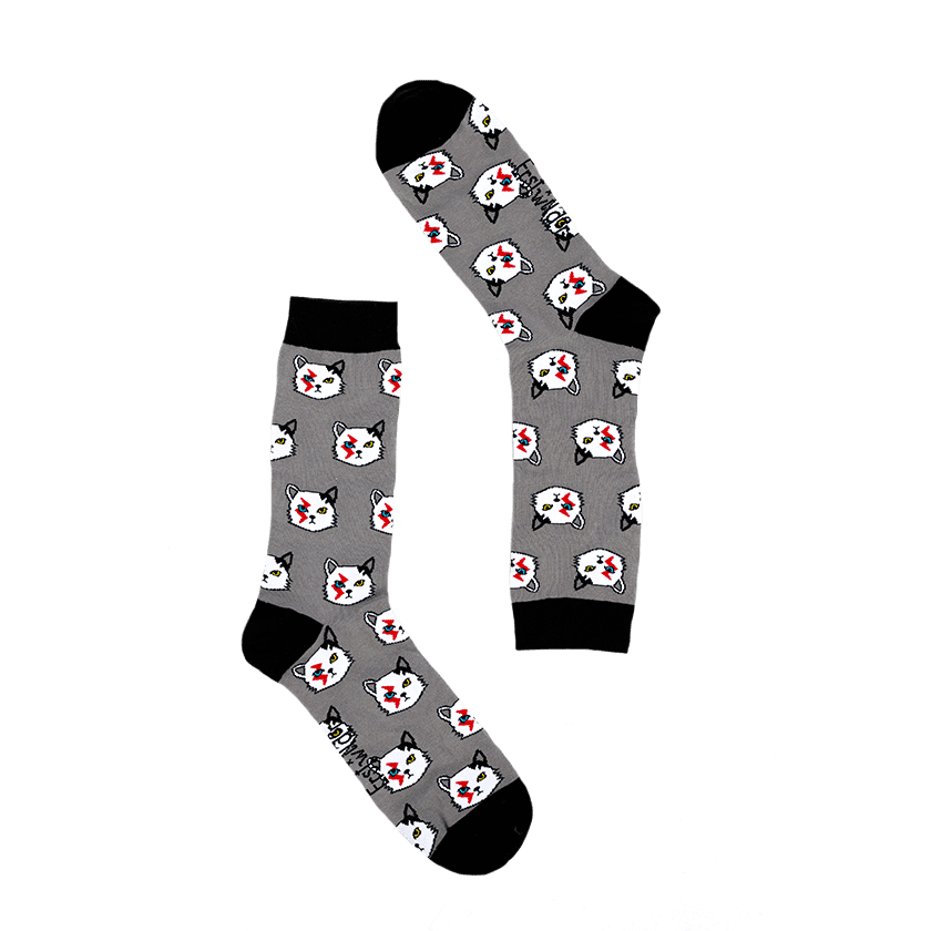 Erstwilder Rebel, Rebel Socks 3-Pack SOCK3PACKREBEL